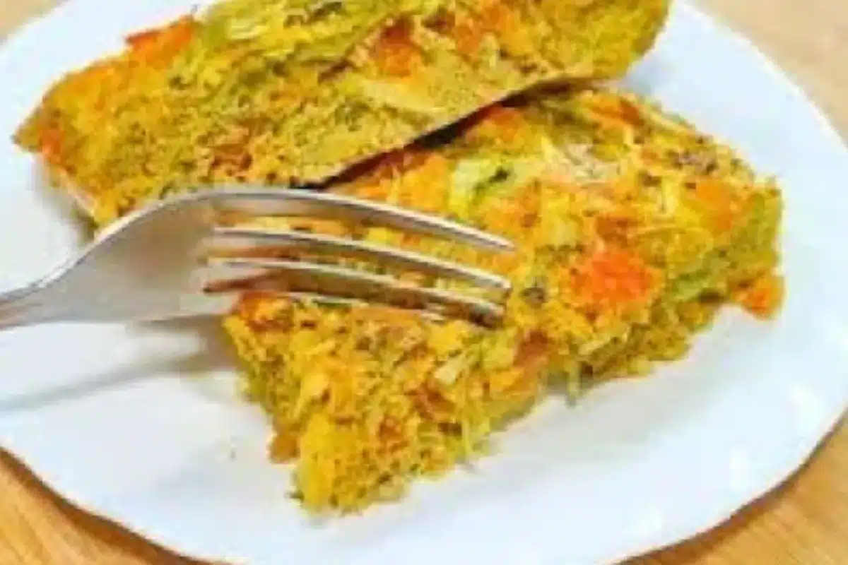 Omelete de legumes