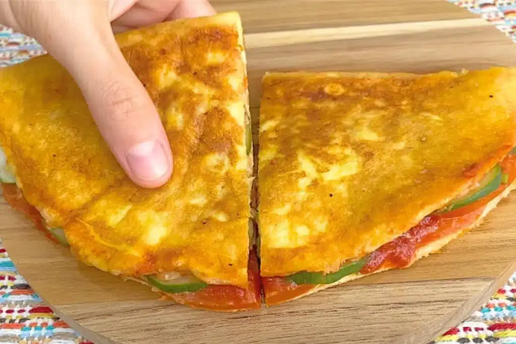 Omelete Fácil E Rápido: Uma Refeição Prática Que Substitui O Pão E Ainda É Low Carb 7 Omelete Fácil E Rápido
