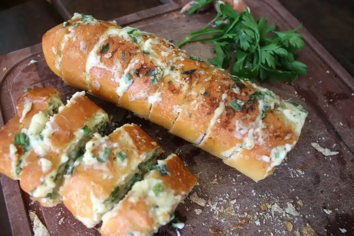 Pão De Alho Para Churrasco