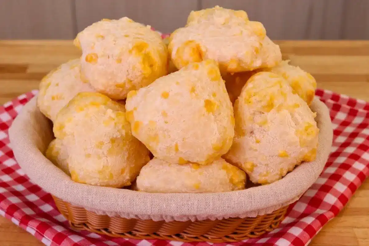 Pão de queijo de colher