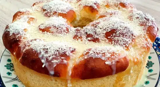 Pão Doce Sem Sovar