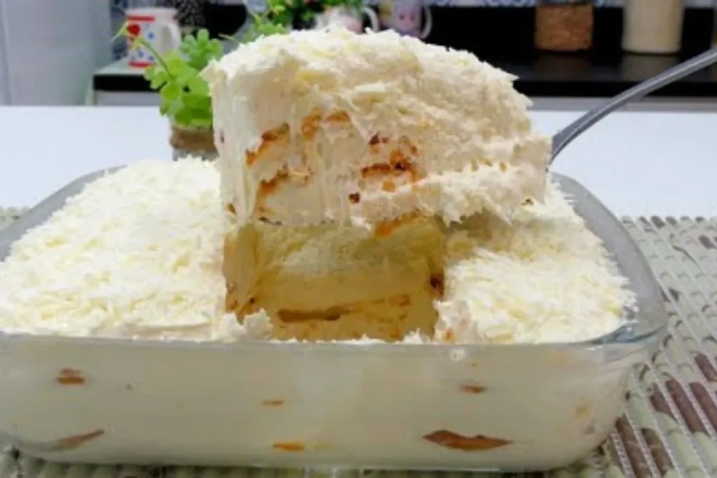 Pavê Simples De Leite Ninho Com Biscoito Maisena: Cremoso E Irresistível 7 Pavê Simples De Leite Ninho