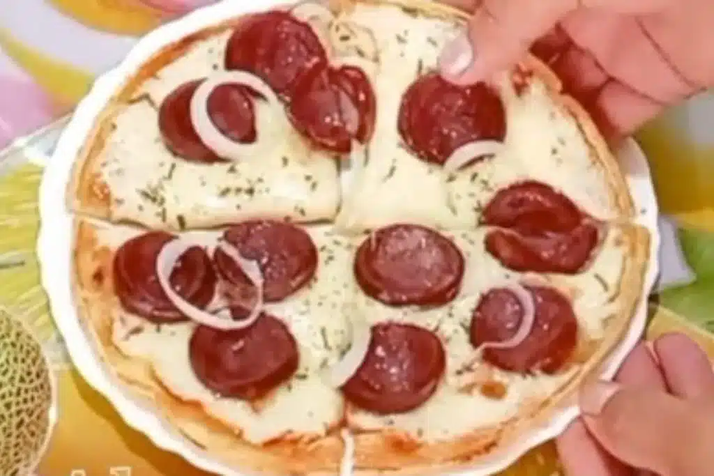 Pizza De Tapioca Fácil E Saudável: Pronta Em Minutos E Irresistível! 7 Pizza De Tapioca