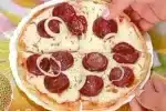 Pizza De Tapioca