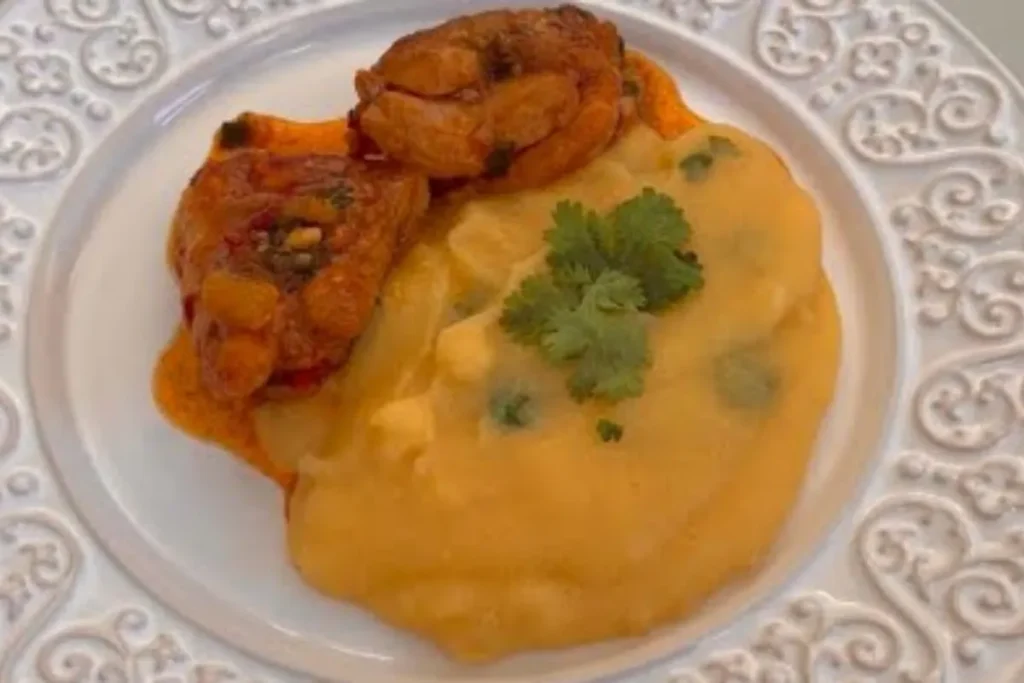 Polenta De Frango Para Um Almoço Especial Com Sabor De Comida Da Roça 7 Polenta De Frango