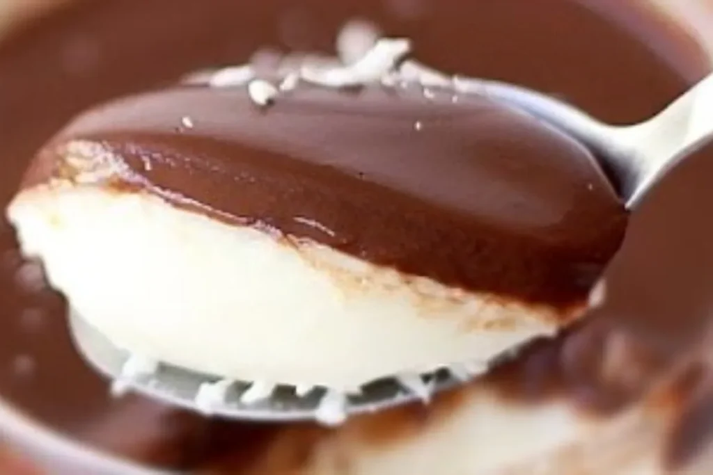 Prestígio Gelado Fácil E Cremoso: A Sobremesa Perfeita Com Coco E Chocolate 7 Prestígio Gelado