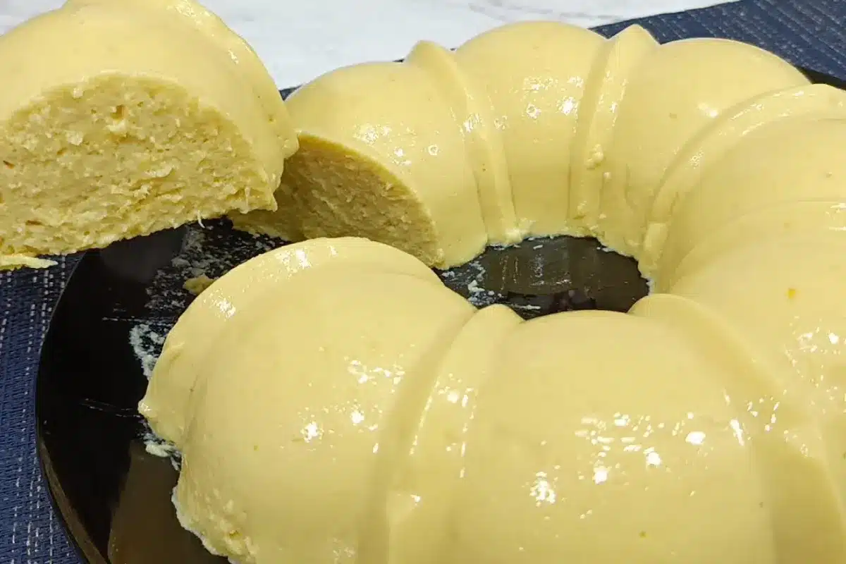 pudim de milho sem forno