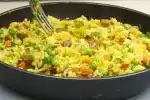 Receita Com Arroz Amanhecido