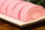 Rocambole De Morango