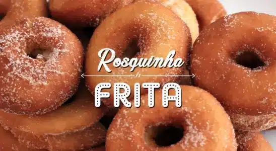 Rosquinha Frita