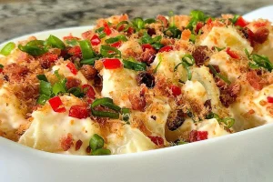 Salada para churrasco: o acompanhamento perfeito para sua carne assada