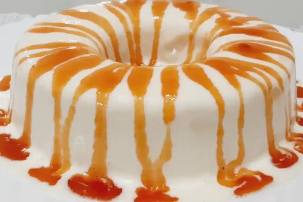 Sobremesa Cremosa Com Calda De Acerola: Um Doce Prático Que Parece Sobremesa De Confeitaria 7 Sobremesa Cremosa