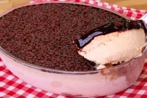 Sorvetão na travessa: sobremesa gelada, cremosa e perfeita para o verão