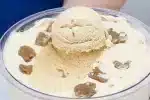 Sorvete De Doce De Leite