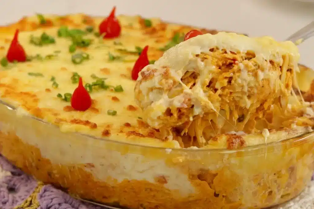 Strogonoff De Frango Com Purê De Mandioca Mais Gostoso Que De Restaurante - Receita Completa 7 Strogonoff De Frango
