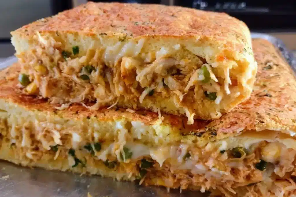 Torta De Frango Cremosa E Fácil: Perfeita Para O Lanche Ou Jantar Da Semana 7 Torta De Frango Cremosa