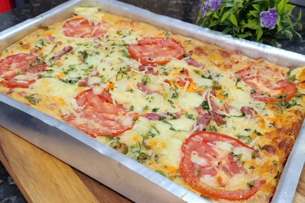 Torta Especial Cremosa E Prática Para O Jantar Ou Lanche Da Tarde 7 Torta Especial