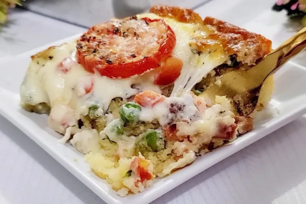 Torta Salgada Cremosa Com Legumes, Bacon E Requeijão: Fácil, Saborosa E Perfeita Para Qualquer Refeição 7 Torta Salgada