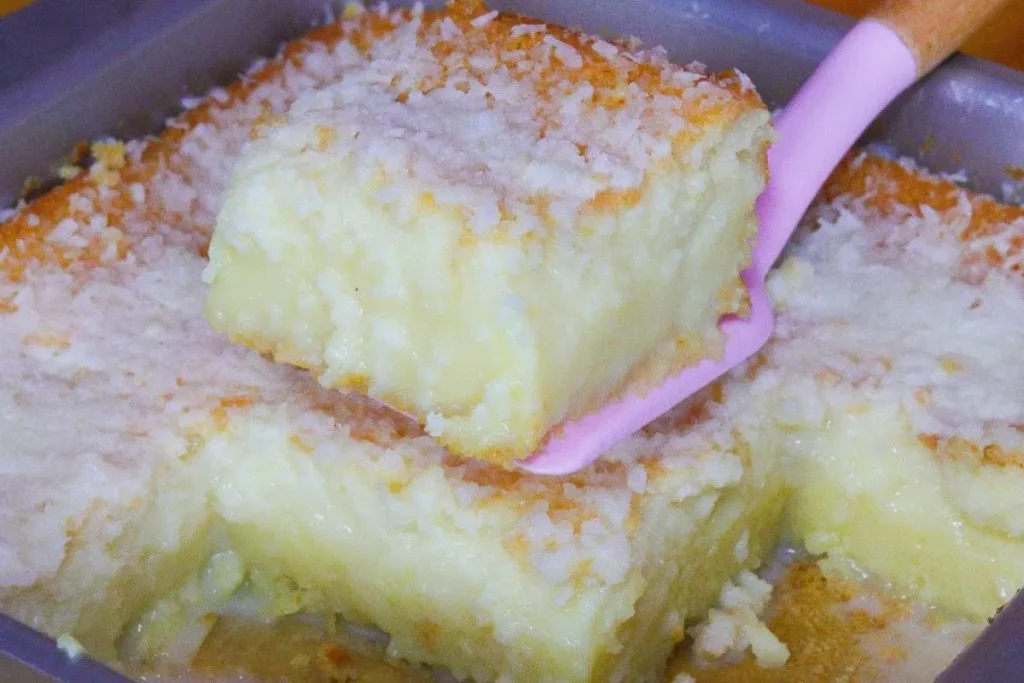 Bolo De Coco Sem Trigo: Macio, Geladinho E Perfeito Para Quem Ama Coco 7 Bolo De Coco Sem Trigo