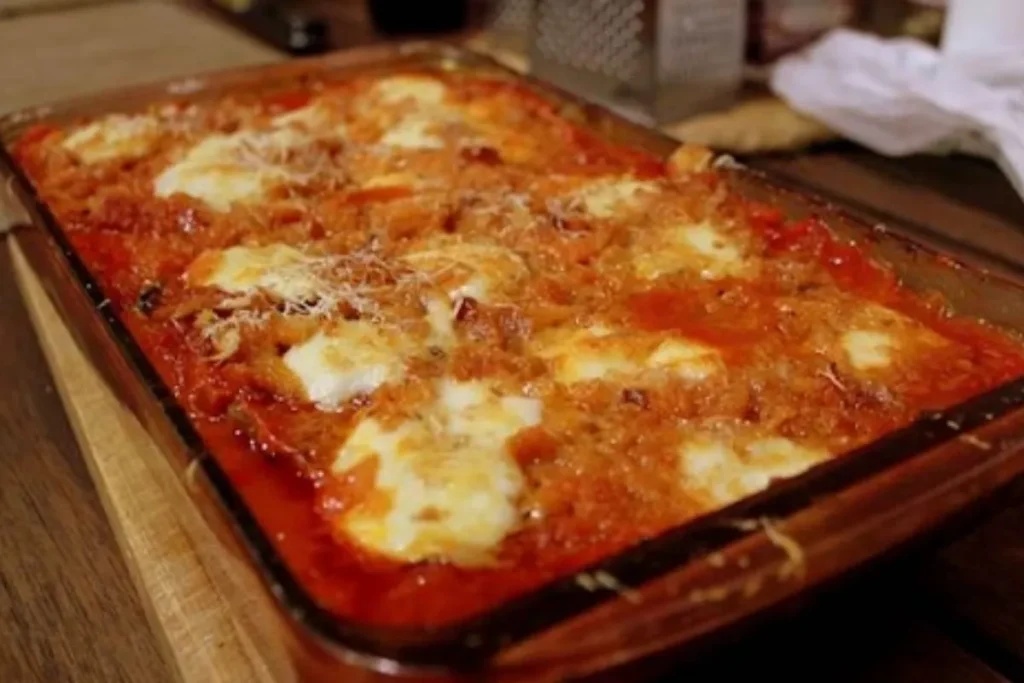 Lasanha De Berinjela Com Presunto E Mussarela: Leve, Prática E Deliciosa 7 Lasanha De Berinjela