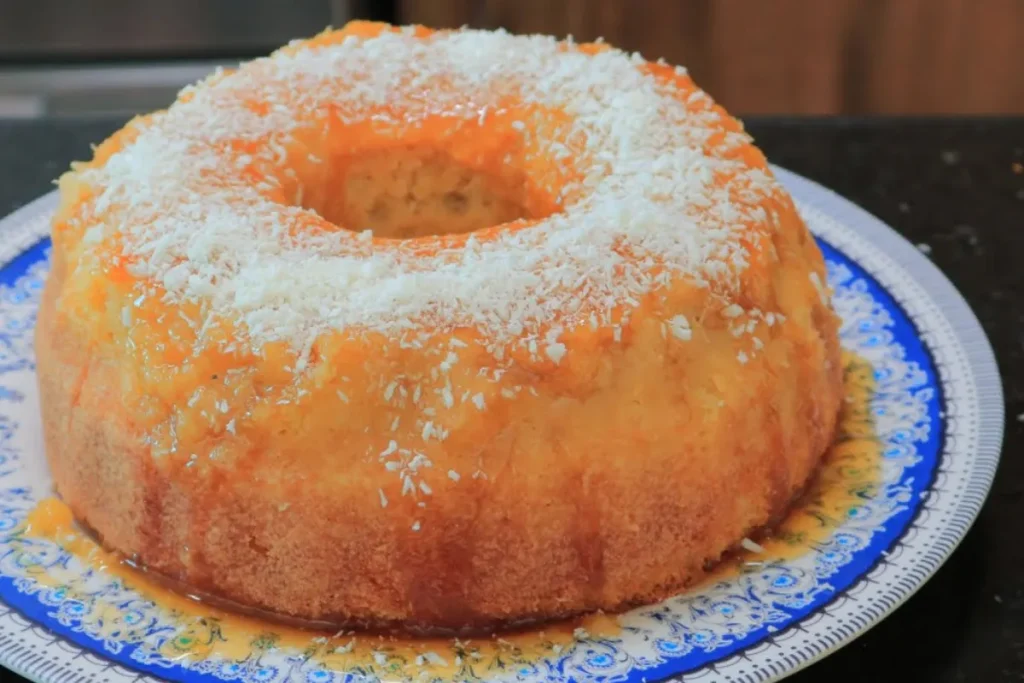 Bolo Cocada De Festa Junina: Simples, Fofo E Com Gostinho De Tradição 7 Bolo Cocada De Festa Junina