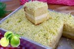 Bolo Gelado De Limão