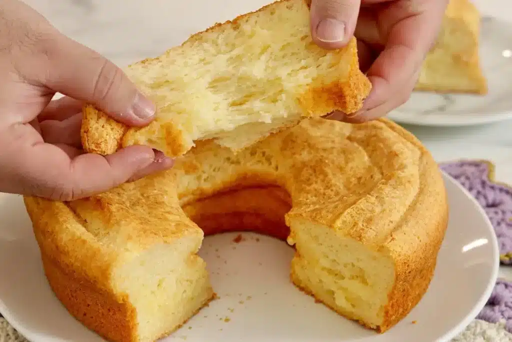 Bolo Pão De Queijo Prático Para Um Café Da Tarde Especial Em Família 7 Bolo Pão De Queijo
