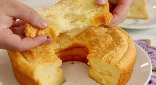 Bolo Pão De Queijo