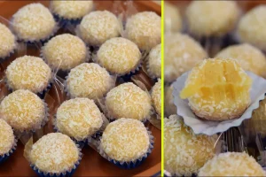 Docinho queijadinha: fácil, diferente e perfeito para deixar sua festa ainda mais especial