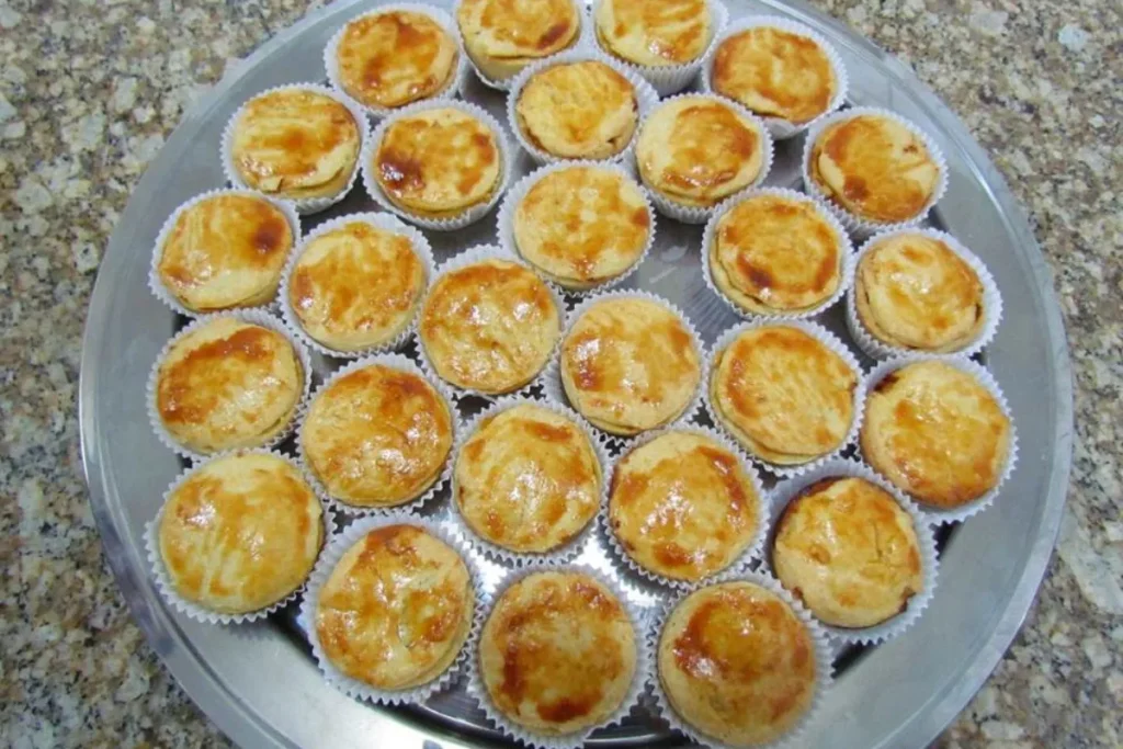 Empadinha De Frango Com Massa Amanteigada Igual De Padaria 7 Empadinha De Frango