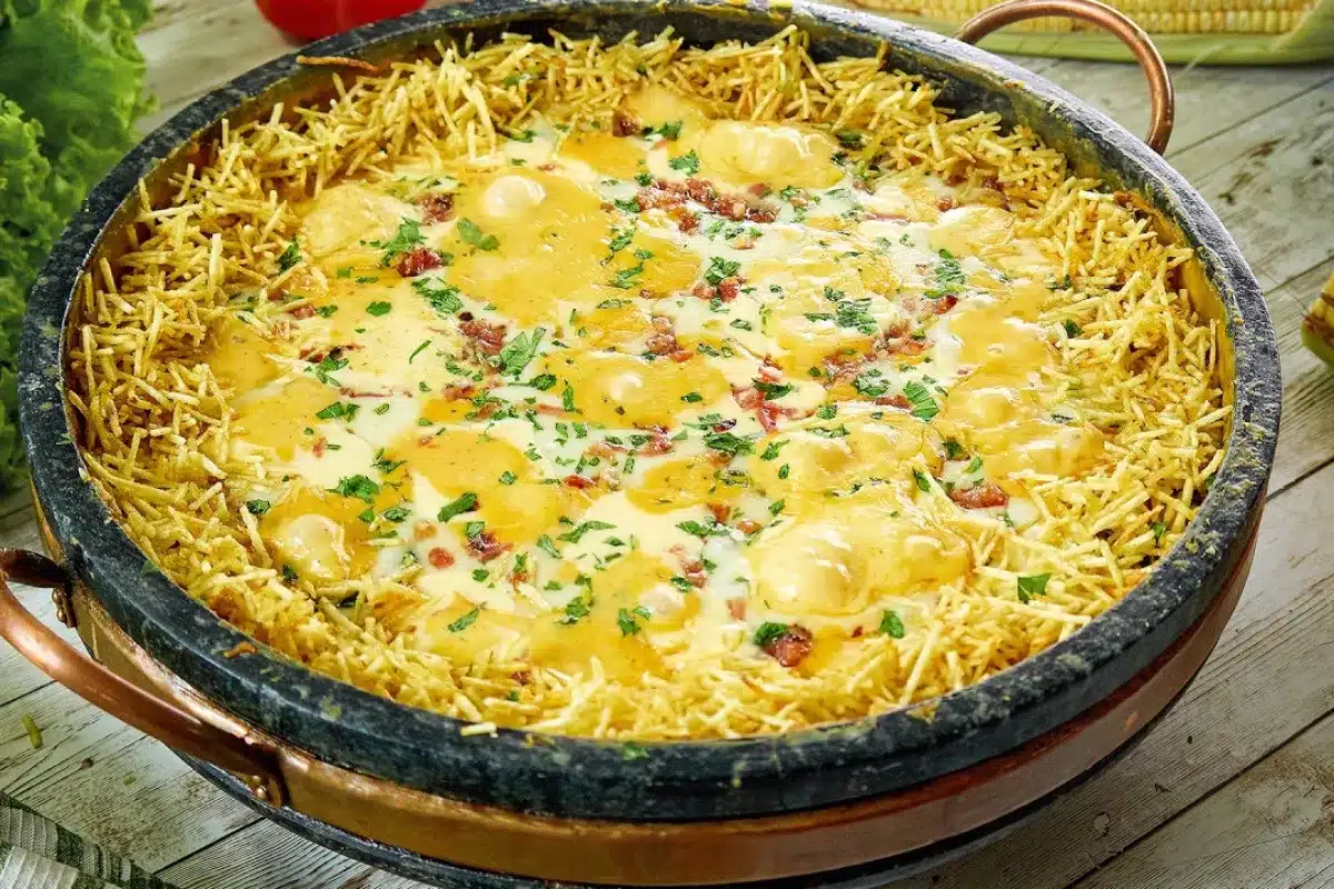 frango ao creme de milho