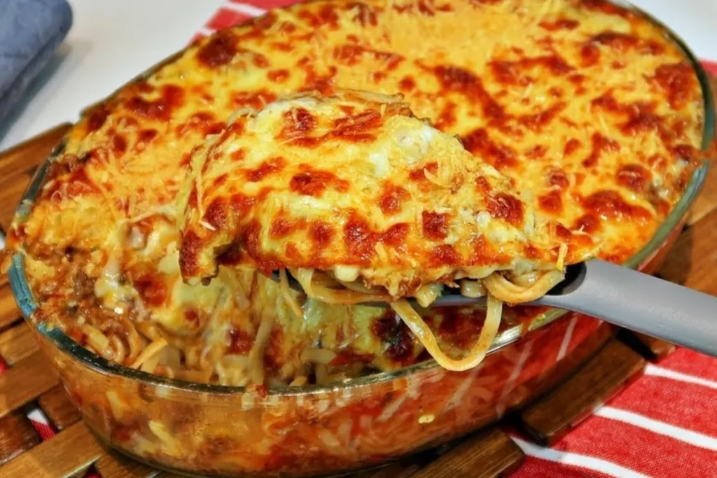 Macarrão Cremoso De Forno Igual De Restaurante, Mas Fácil De Fazer Em Casa 7 Macarrão Cremoso De Forno