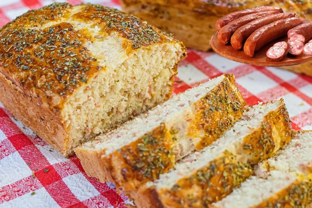 O Pão Caseiro Recheado Mais Fácil Que Você Vai Fazer Na Vida 7 Pão Caseiro Recheado