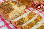 Pão Caseiro Recheado