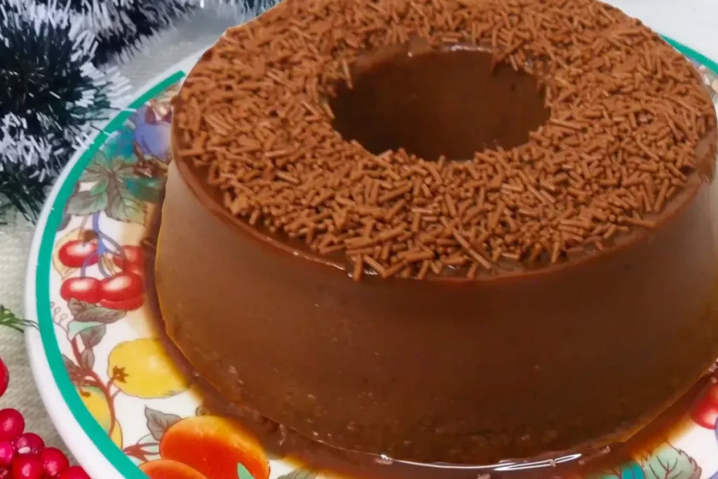 Pudim De Chocolate Que Derrete Na Boca: Perfeito Para Inovar No Lugar Do Pudim Tradicional 7 Pudim De Chocolate