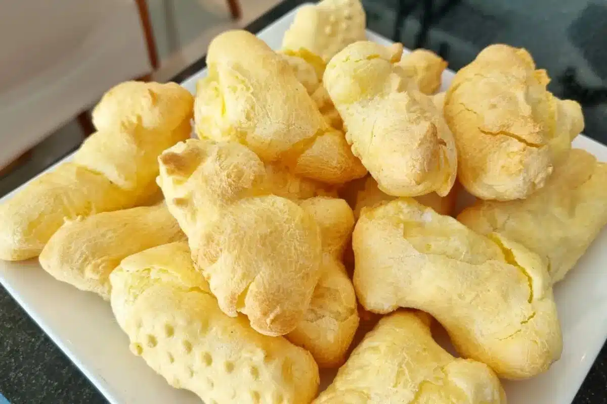 Biscoito de polvilho mineiro