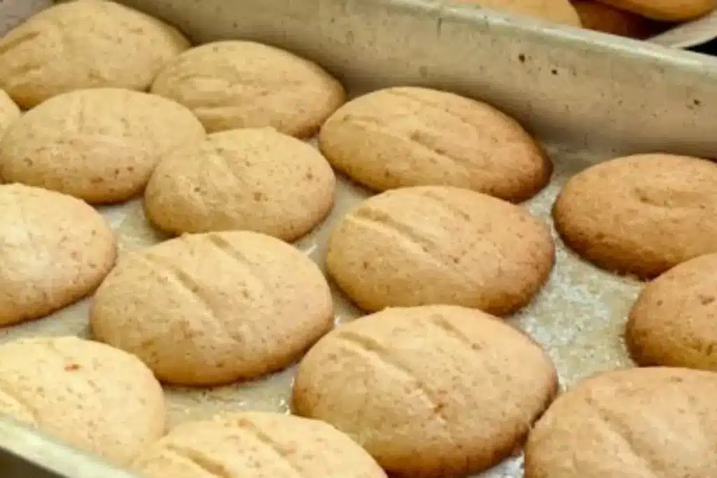 Bolacha Caseira Que Faz O Maior Sucesso No Café Da Tarde Lá Em Casa! 7 Bolacha Caseira