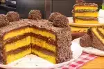 Bolo De Cenoura Dos Sonhos
