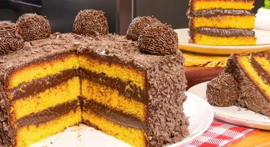 Bolo De Cenoura Dos Sonhos