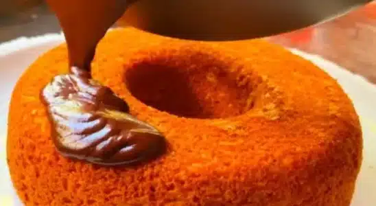 Bolo De Cenoura Sem Trigo