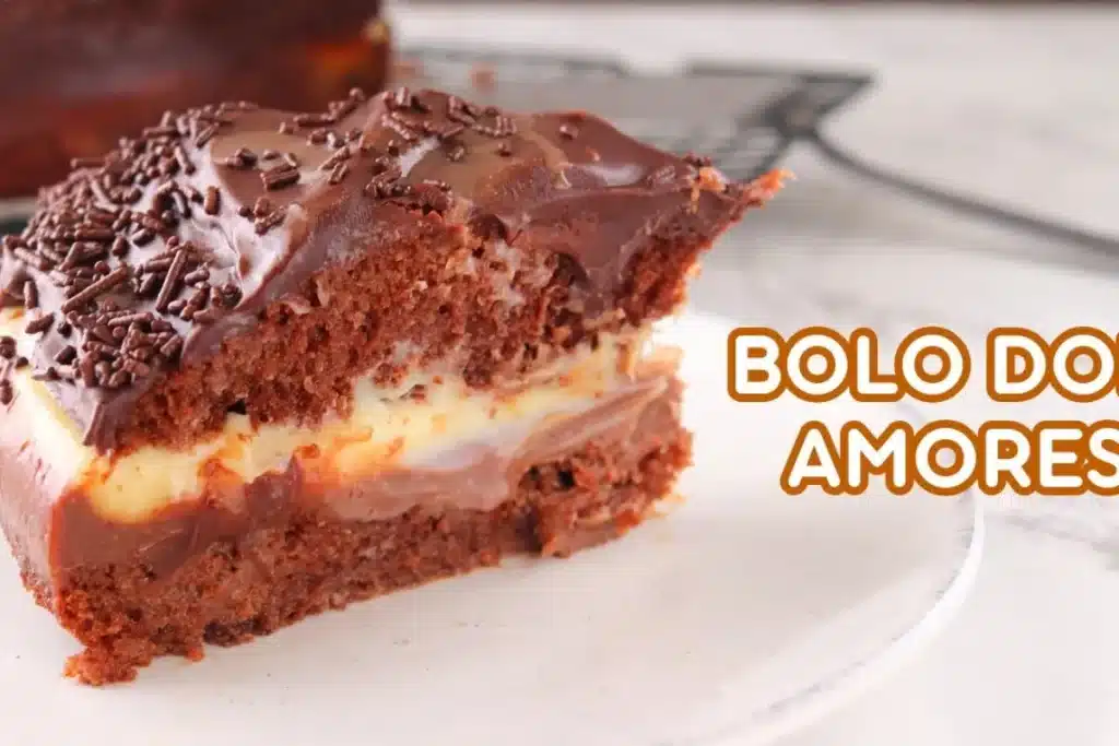 Bolo Dois Amores Que Fiz Pro Aniversário Do Meu Marido - Todo Mundo Pediu A Receita! 6 Bolo Dois Amores