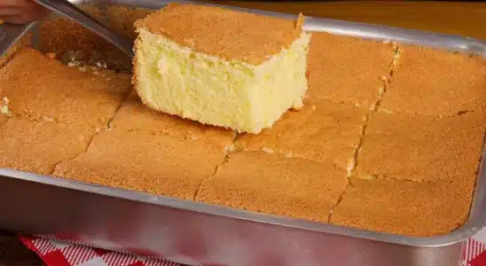 Bolo Nuvem De Laranja