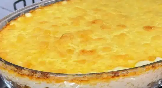 Carne Moída Gratinada