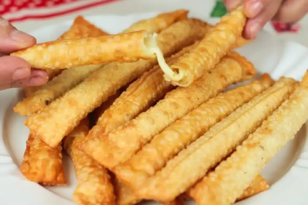 Cigarrete De Queijo Para O Dia Das Mães: O Petisco Dourado Que Vai Ser O Sucesso Da Tarde Com A Mamãe! 7 Cigarrete De Queijo