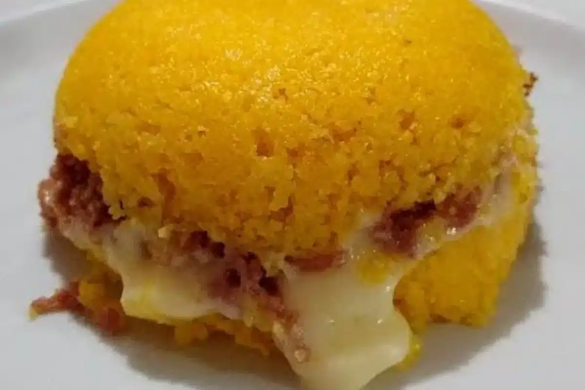 Cuscuz recheado