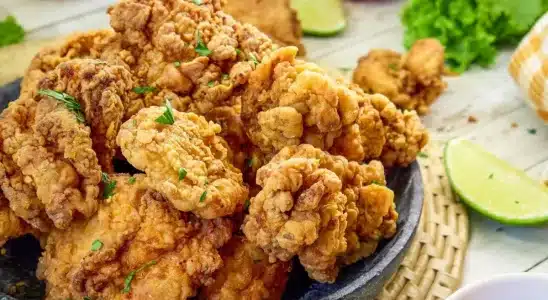Frango Frito Crocante