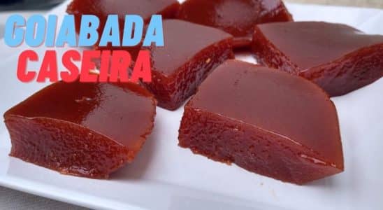Goiabada Caseira