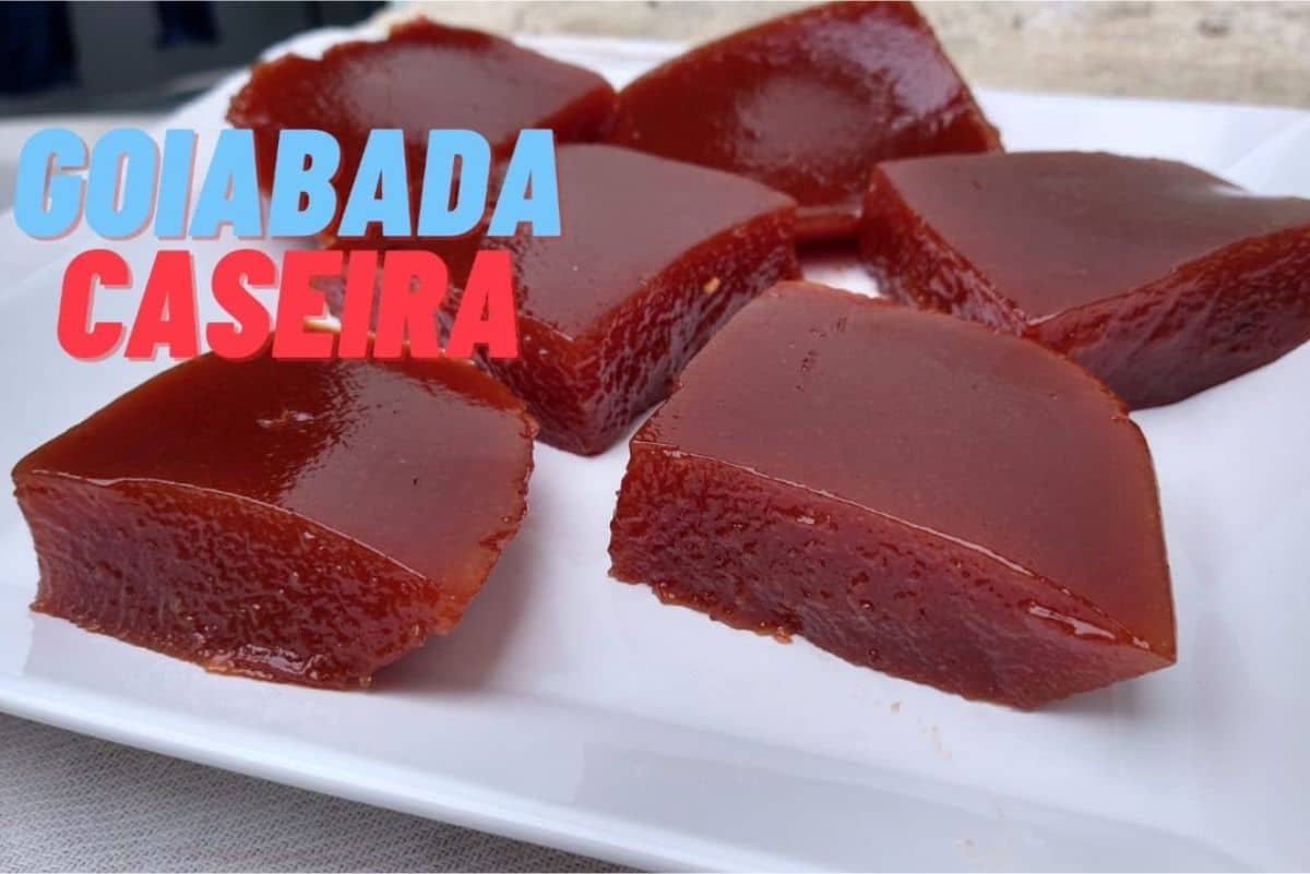 Goiabada caseira