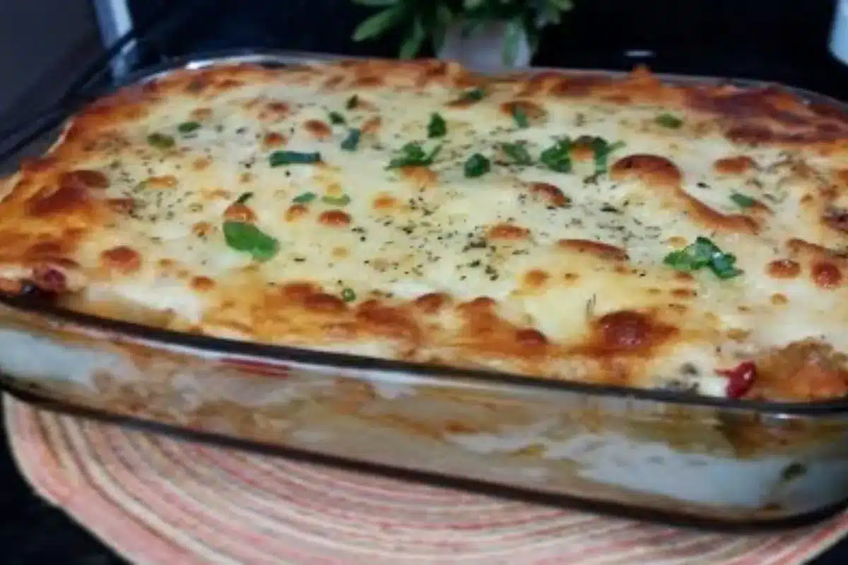 Macarrão de forno