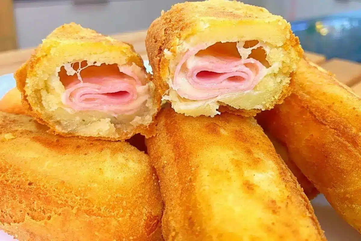 Massa para salgado frito